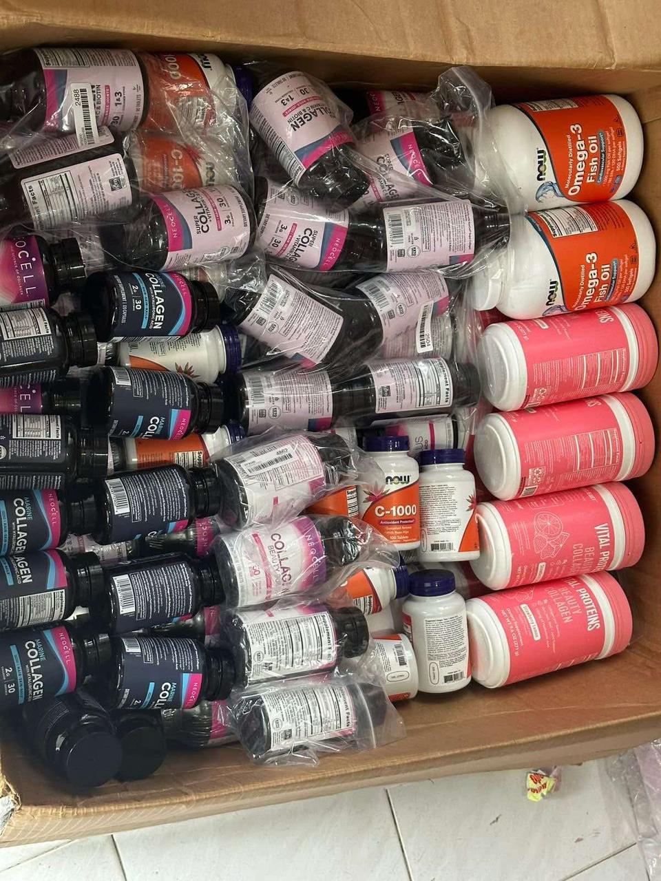 NOW Supplements Collection